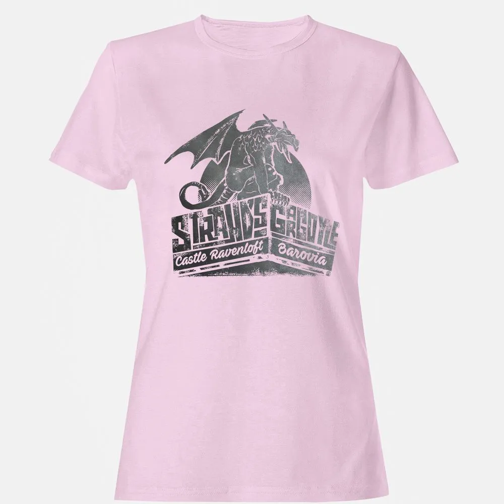 Strahd’s Gargoyle Women's T-Shirt - Light Pink - 9