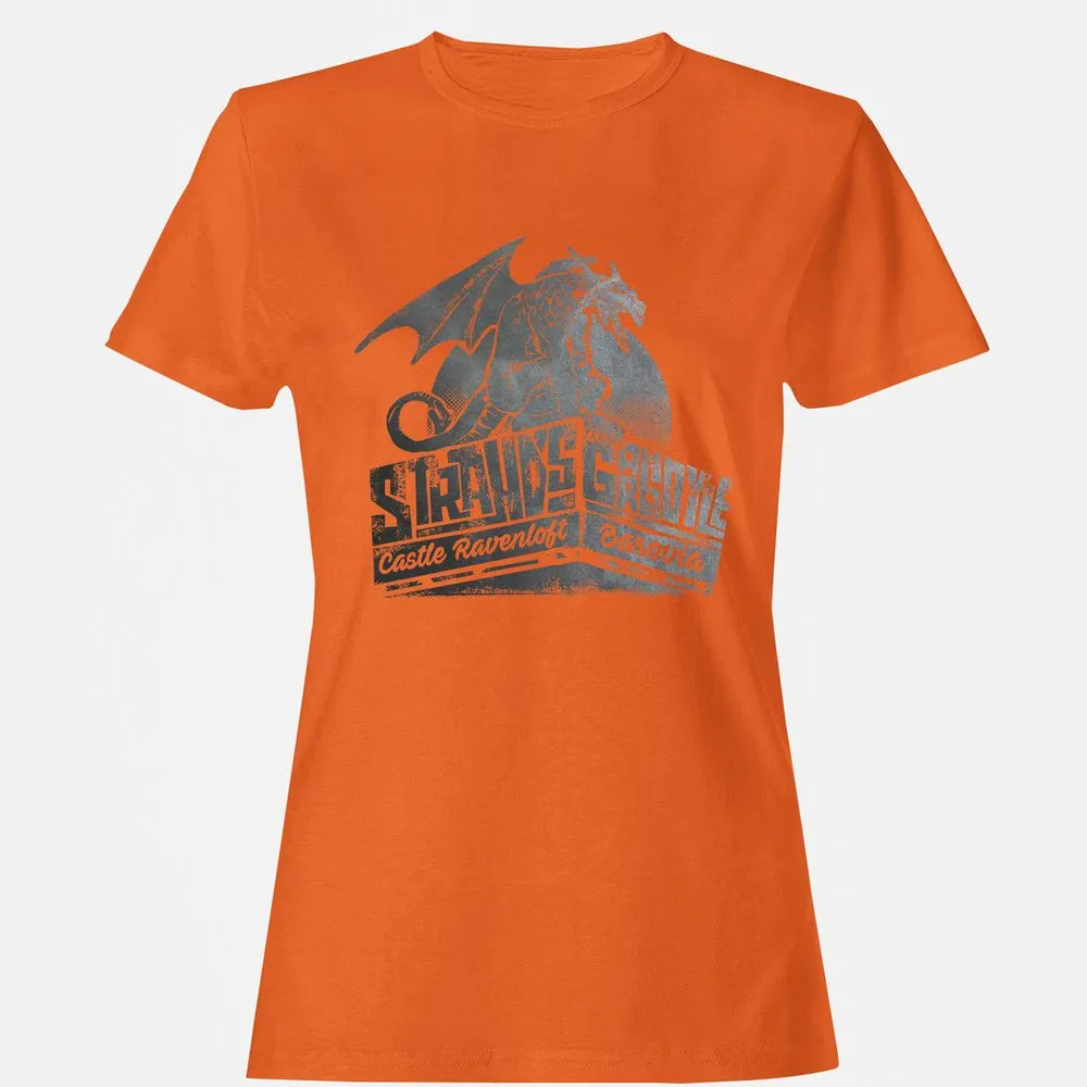 Strahd’s Gargoyle Women's T-Shirt - Orange - 11