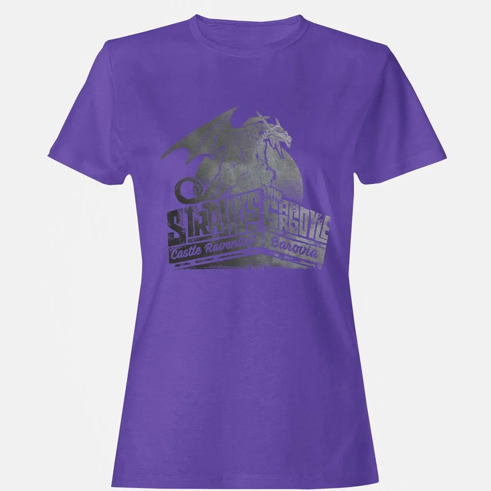 Strahd’s Gargoyle Women's T-Shirt - Purple - 12