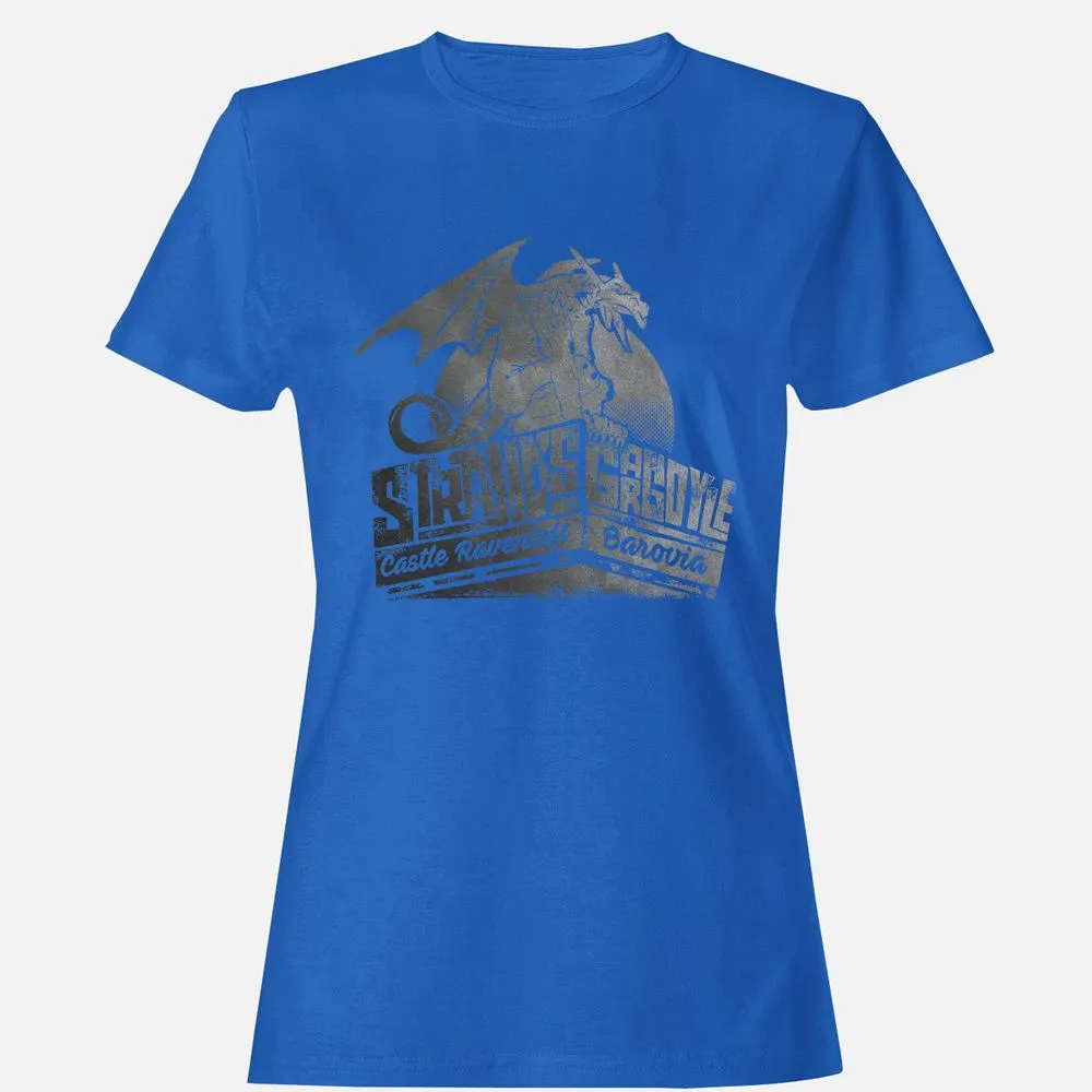 Strahd’s Gargoyle Women's T-Shirt - Royal - 14