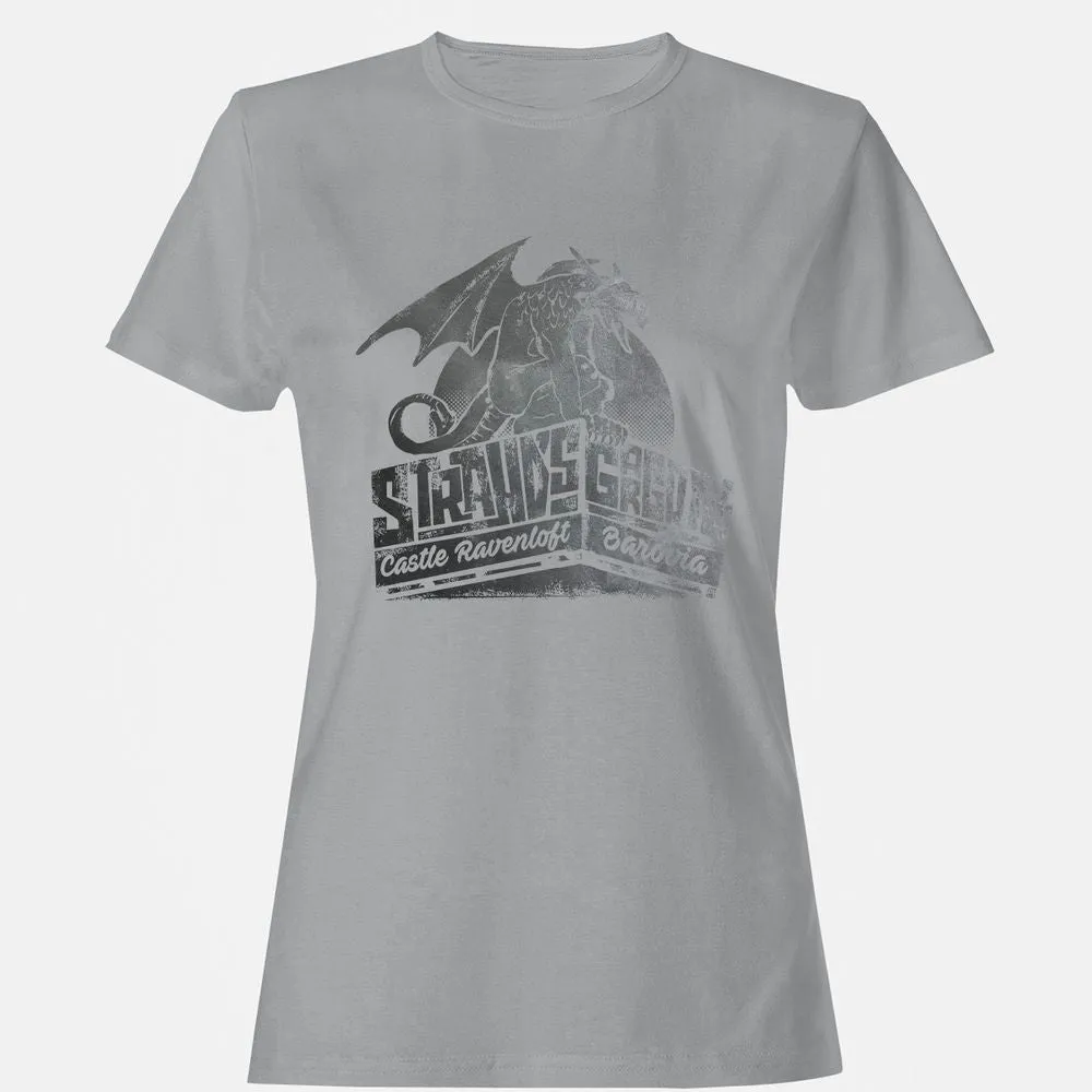 Strahd’s Gargoyle Women's T-Shirt - Sport Grey - 15