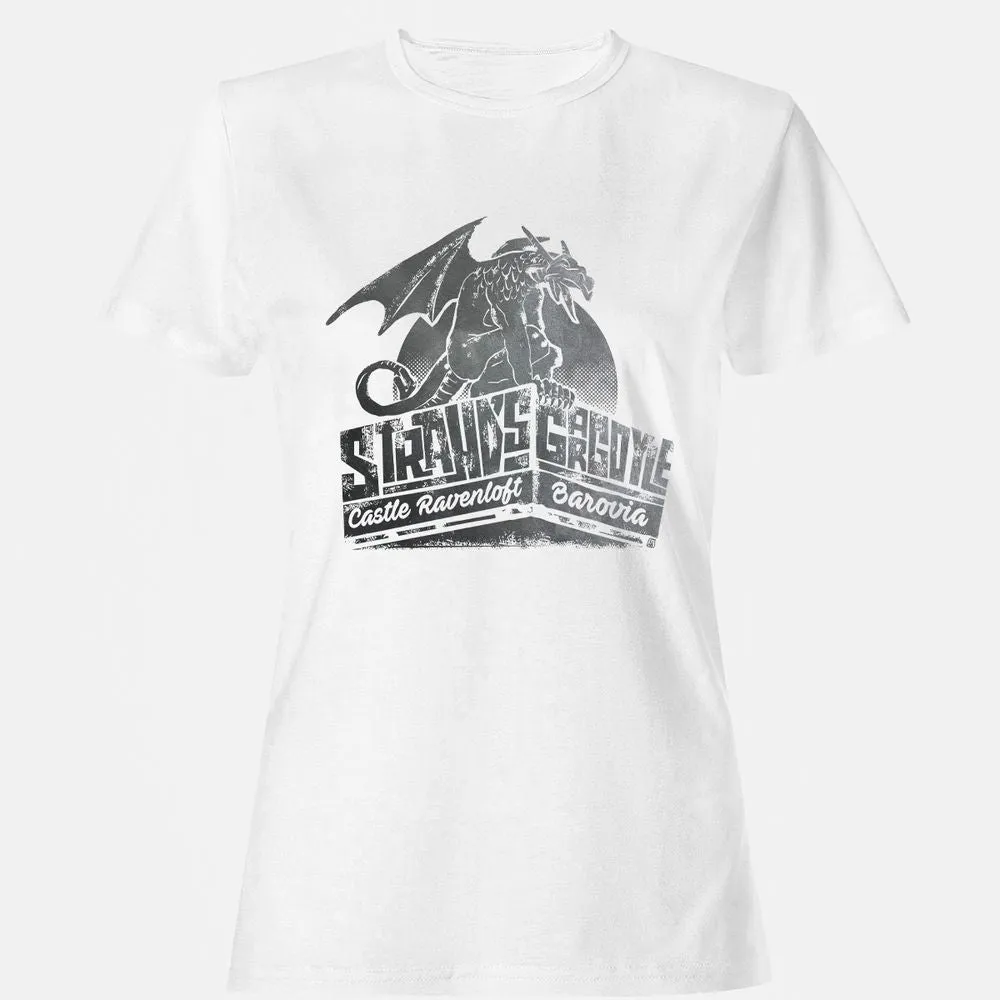 Strahd’s Gargoyle Women's T-Shirt - White - 16