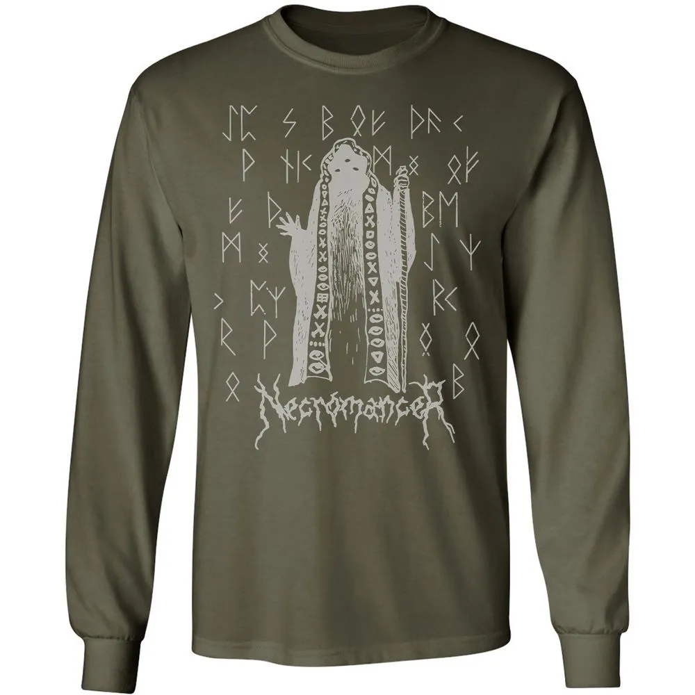 Necromancer Gothic RPG - Military Green - 16