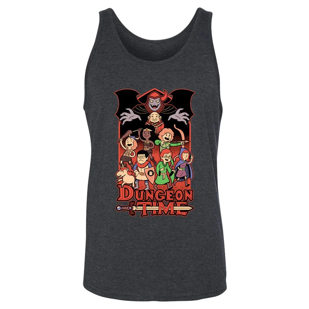 Dungeon Time - Dark Grey Heather - 6