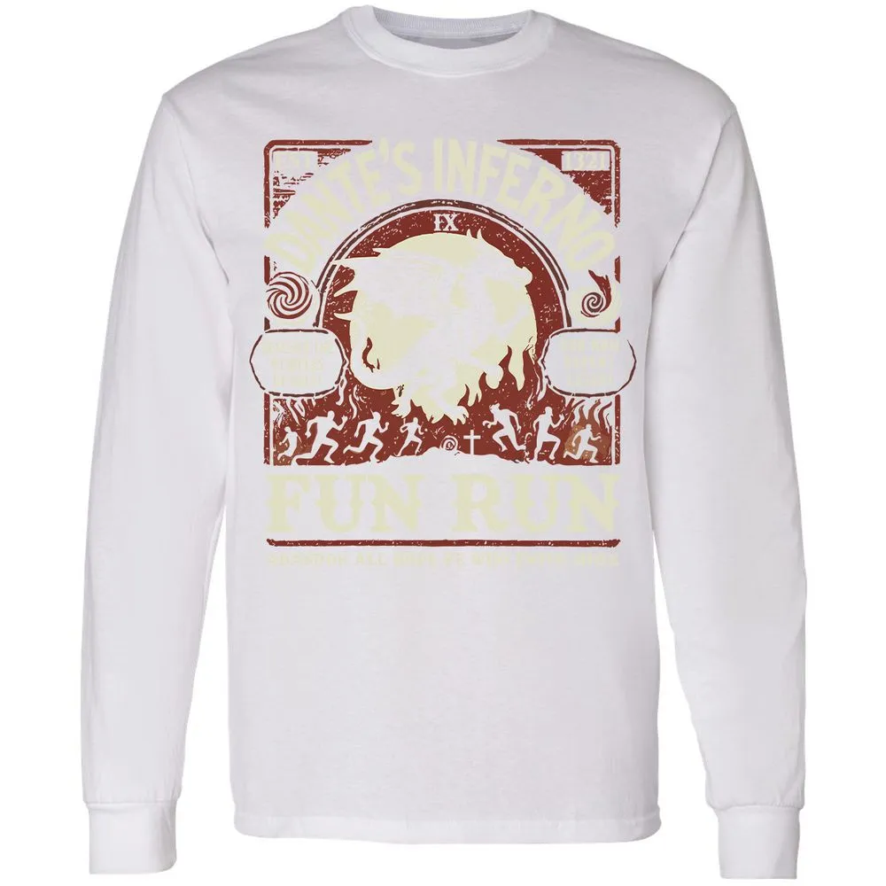 Dante’s Inferno Fun Run – Faerun Fantasy - White - 5