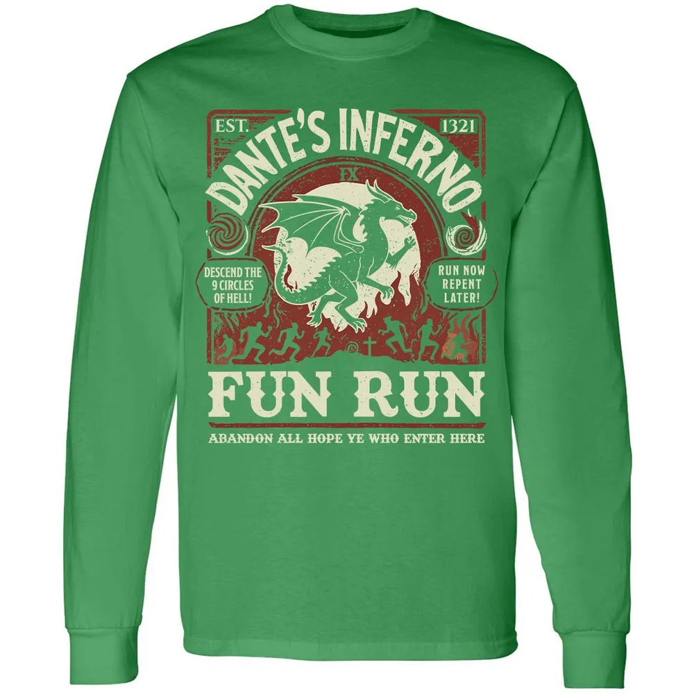 Dante’s Inferno Fun Run – Faerun Fantasy - Irish Green - 10