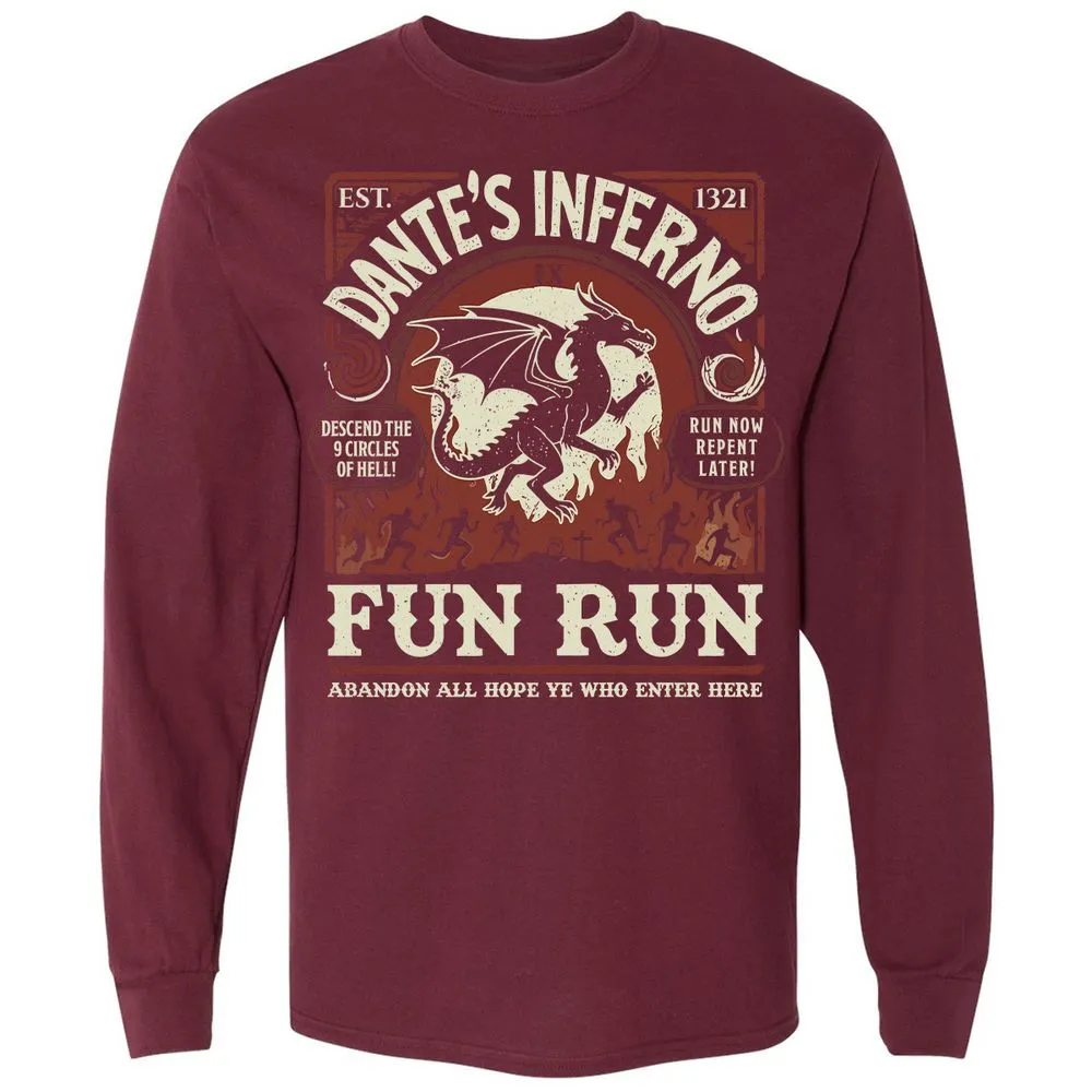 Dante’s Inferno Fun Run – Faerun Fantasy - Maroon - 11