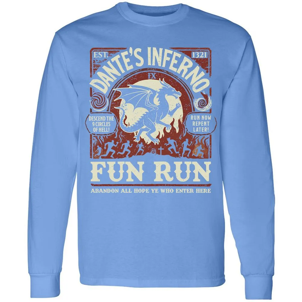 Dante’s Inferno Fun Run – Faerun Fantasy - Carolina Blue - 12