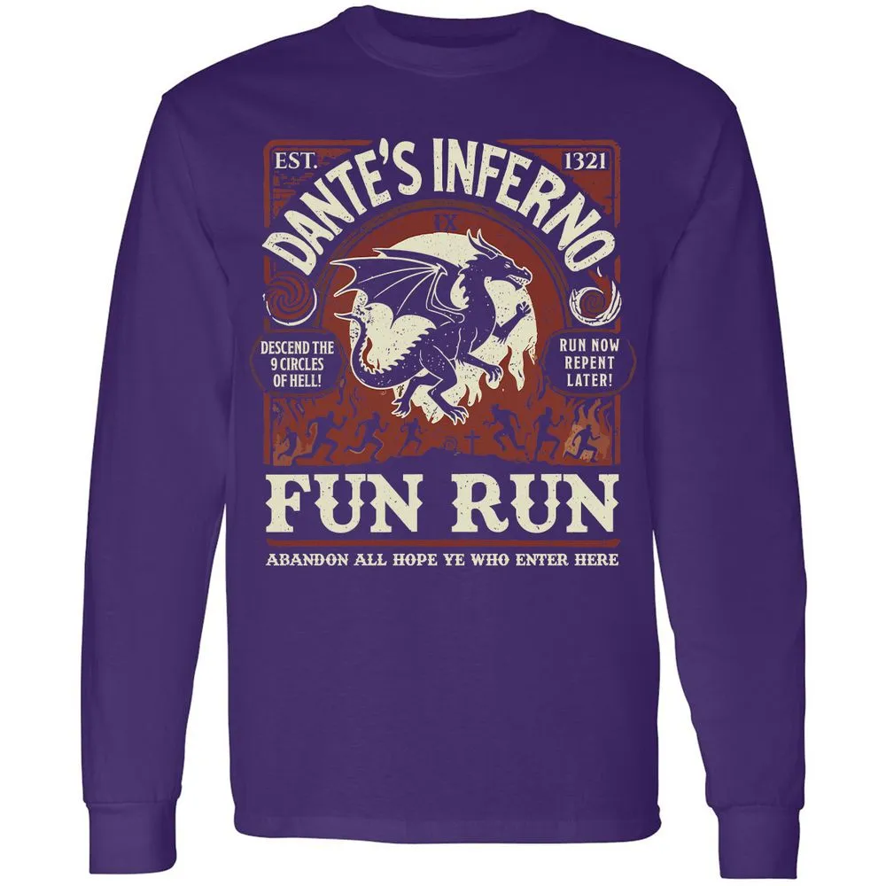 Dante’s Inferno Fun Run – Faerun Fantasy - Purple - 13