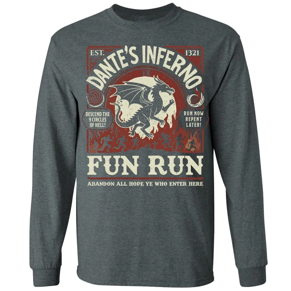 Dante’s Inferno Fun Run – Faerun Fantasy - Dark Heather - 15