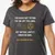 YOU REACH OUT TO PUSH Ladies Curvy Jersey - model - 0