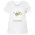 YOU REACH OUT TO PUSH Ladies Curvy Jersey - White - 6