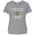 YOU REACH OUT TO PUSH Ladies Curvy Jersey - Granite Heather - 9
