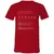 Videographer Stats Unisex V-Neck T-Shirt - Red - 3