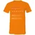 Videographer Stats Unisex V-Neck T-Shirt - Orange - 11