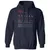 Birder Stats Classic Unisex Hoodie - Navy - 2