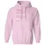 Birder Stats Classic Unisex Hoodie - Light Pink - 3