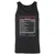 ADHD&D Nutrition Facts Unisex Jersey Tank - Black - 1