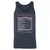 ADHD&D Nutrition Facts Unisex Jersey Tank - Navy - 2