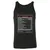 ADHD&D Nutrition Facts Unisex Jersey Tank - Charcoal Black Triblend - 5