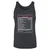 ADHD&D Nutrition Facts Unisex Jersey Tank - Dark Grey Heather - 6