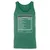 ADHD&D Nutrition Facts Unisex Jersey Tank - Kelly - 9