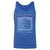 ADHD&D Nutrition Facts Unisex Jersey Tank - True Royal Triblend - 12