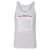 ADHD&D Nutrition Facts Unisex Jersey Tank - White - 14