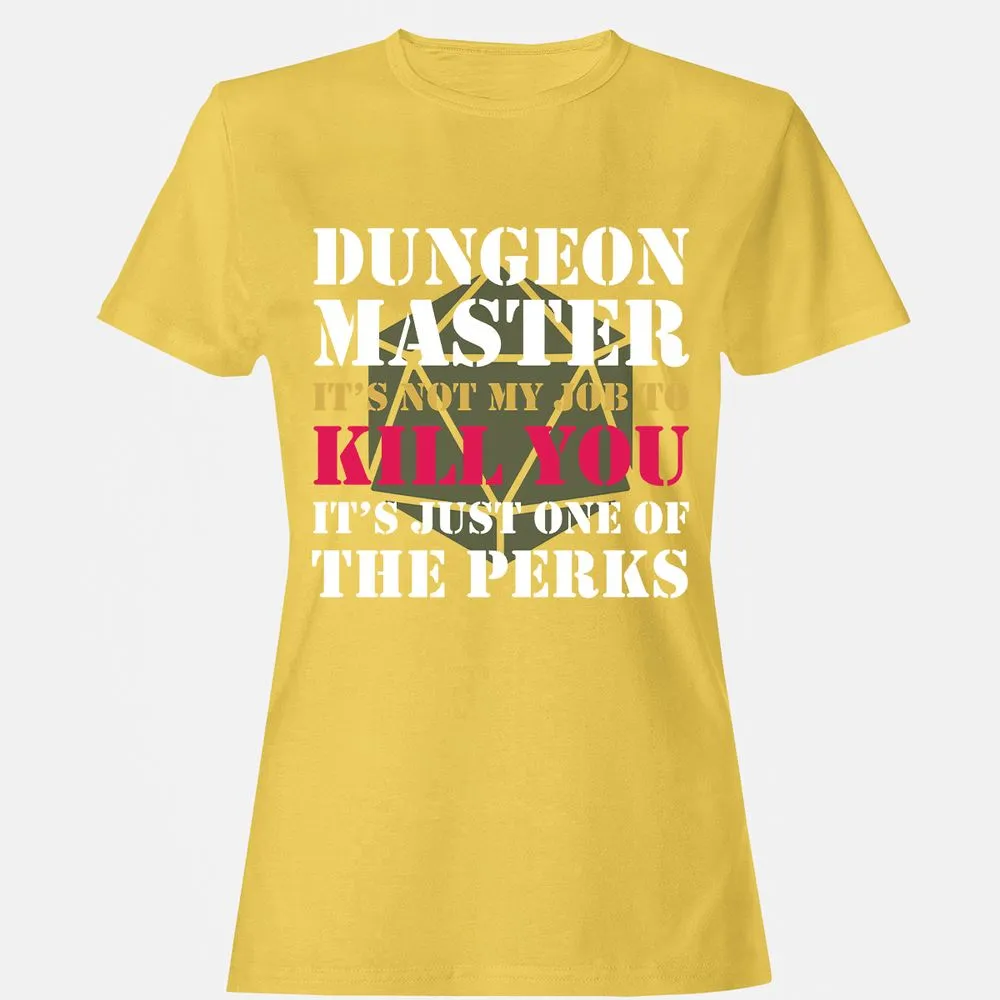 DUNGEON MASTER NOT MY JOB Women's T-Shirt - Daisy - 4