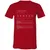 Ambivert Stats Unisex V-Neck T-Shirt - Red - 3