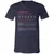 Ambivert Stats Unisex V-Neck T-Shirt - Navy - 2