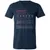 Ambivert Stats Unisex V-Neck T-Shirt - Heather Navy - 15