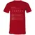 Birder Stats Unisex V-Neck T-Shirt - Red - 3