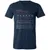 Birder Stats Unisex V-Neck T-Shirt - Heather Navy - 15
