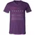 Birder Stats Unisex V-Neck T-Shirt - Team Purple - 9