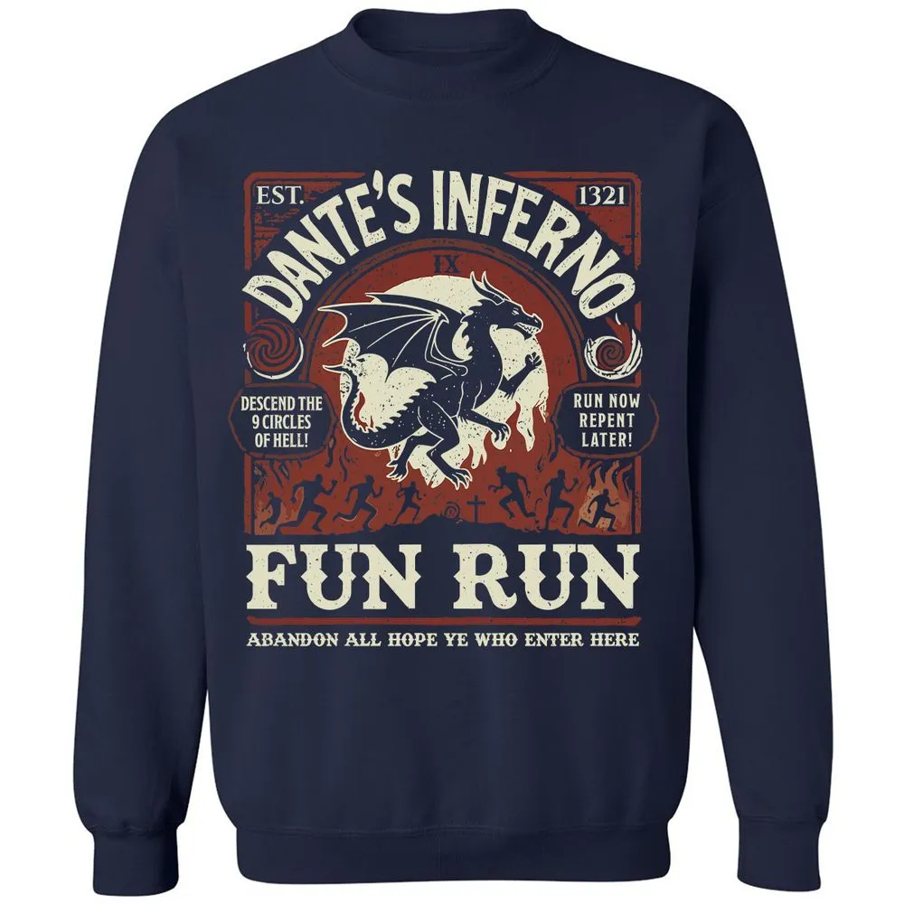 Dante’s Inferno Fun Run – Faerun Fantasy - Navy - 2