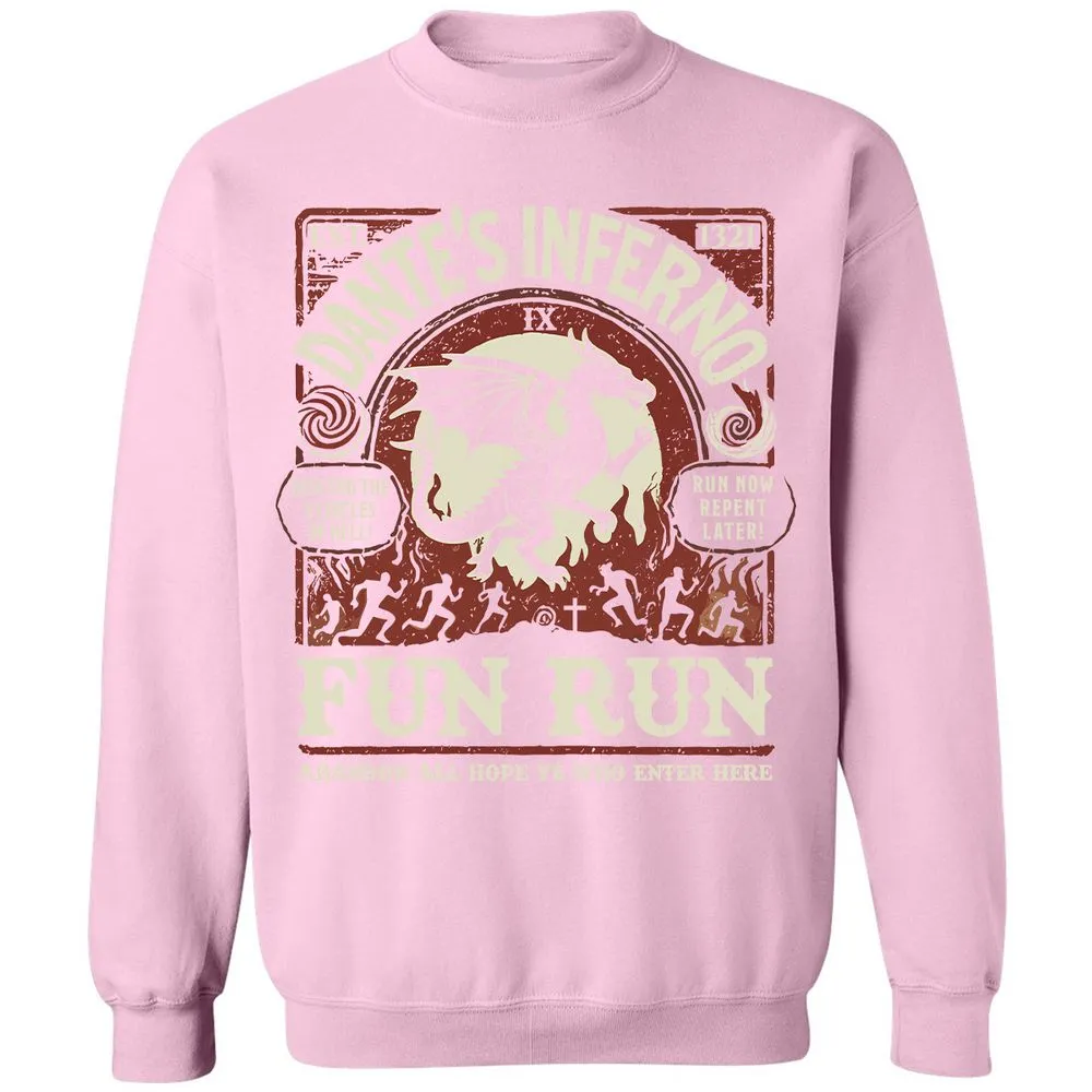 Dante’s Inferno Fun Run – Faerun Fantasy - Light Pink - 3