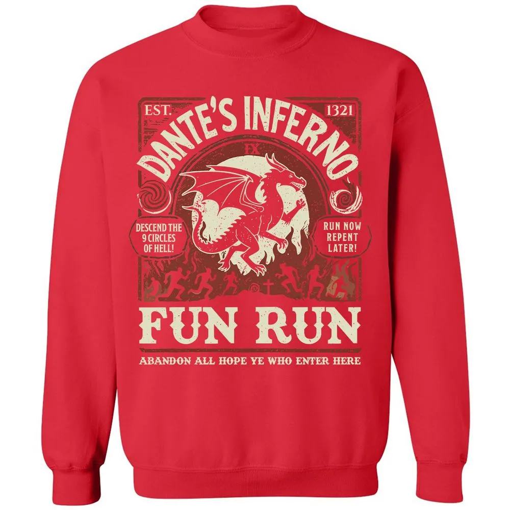 Dante’s Inferno Fun Run – Faerun Fantasy - Red - 5