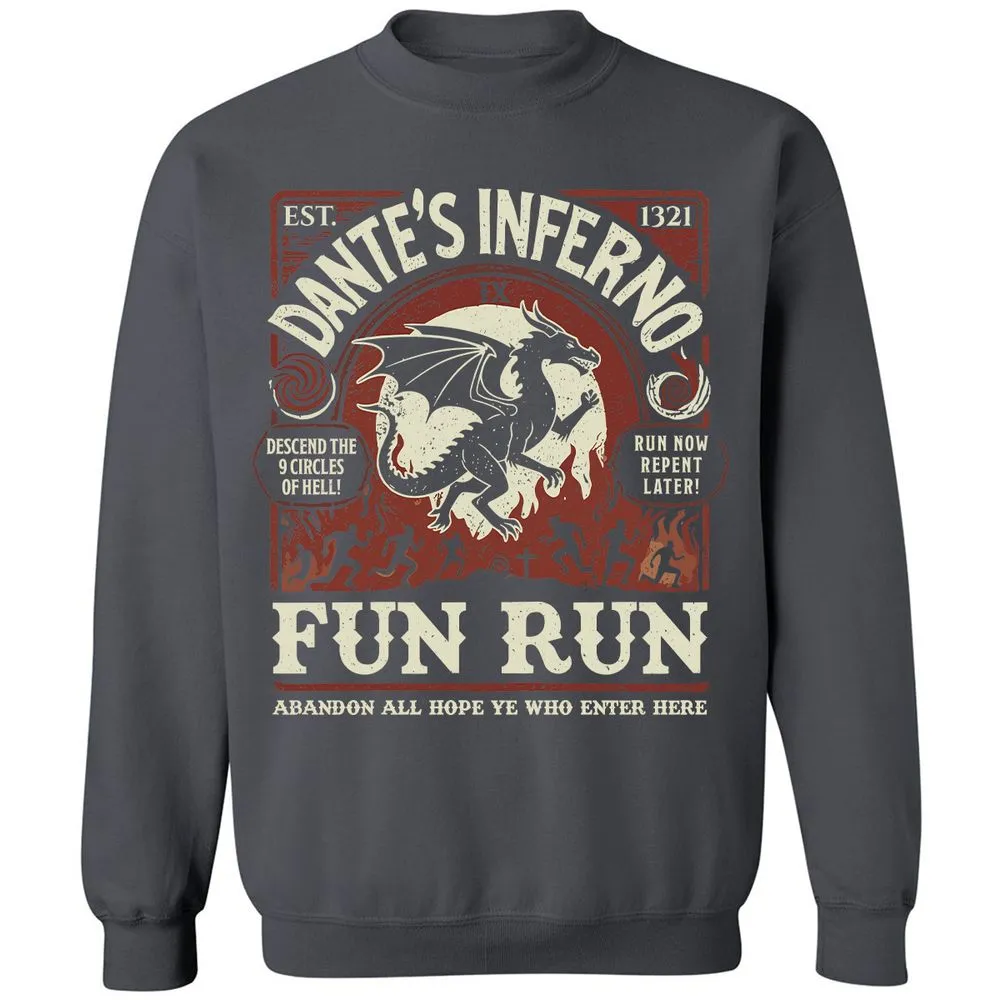 Dante’s Inferno Fun Run – Faerun Fantasy - Charcoal - 7
