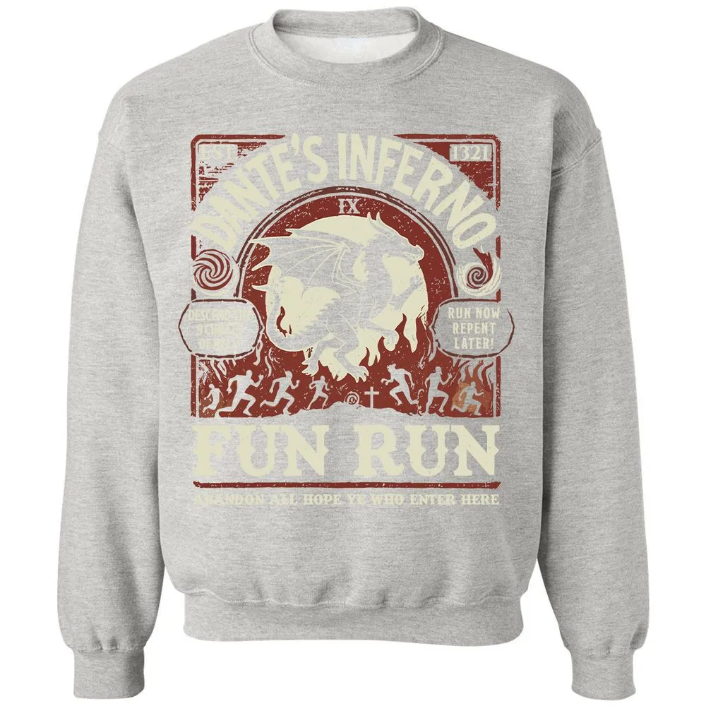 Dante’s Inferno Fun Run – Faerun Fantasy - Ash - 8