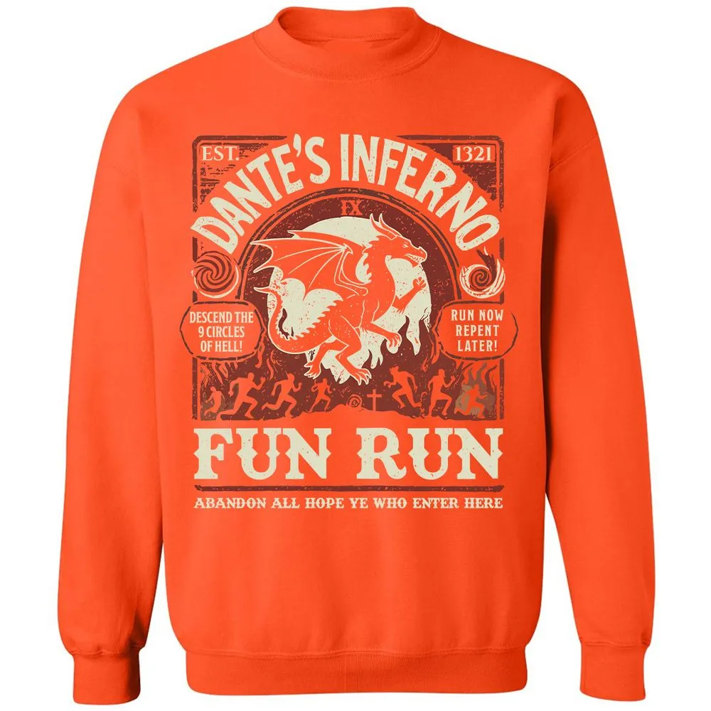 Dante’s Inferno Fun Run – Faerun Fantasy - Orange - 10