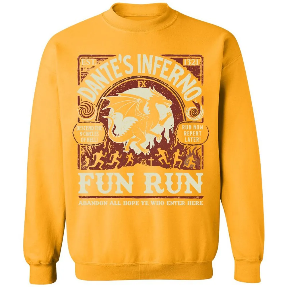 Dante’s Inferno Fun Run – Faerun Fantasy - Gold - 11