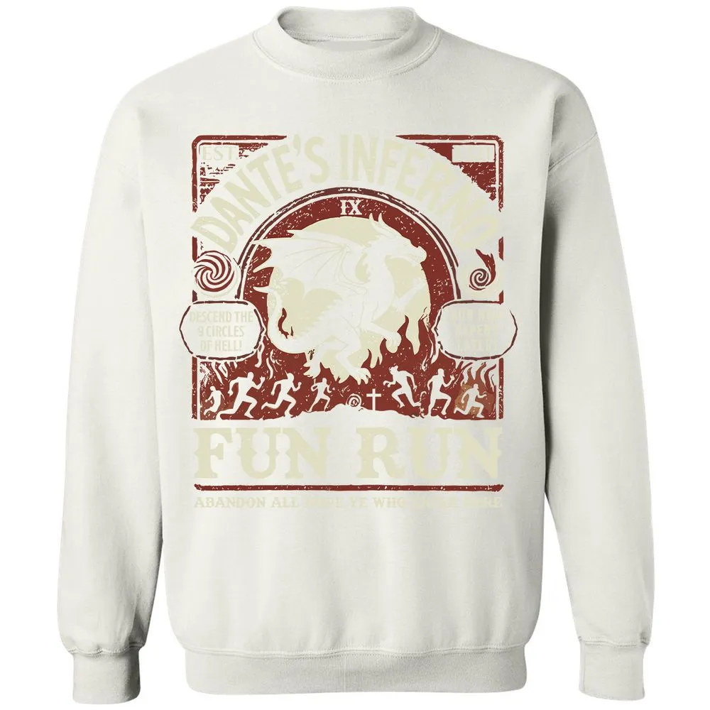 Dante’s Inferno Fun Run – Faerun Fantasy - White - 12