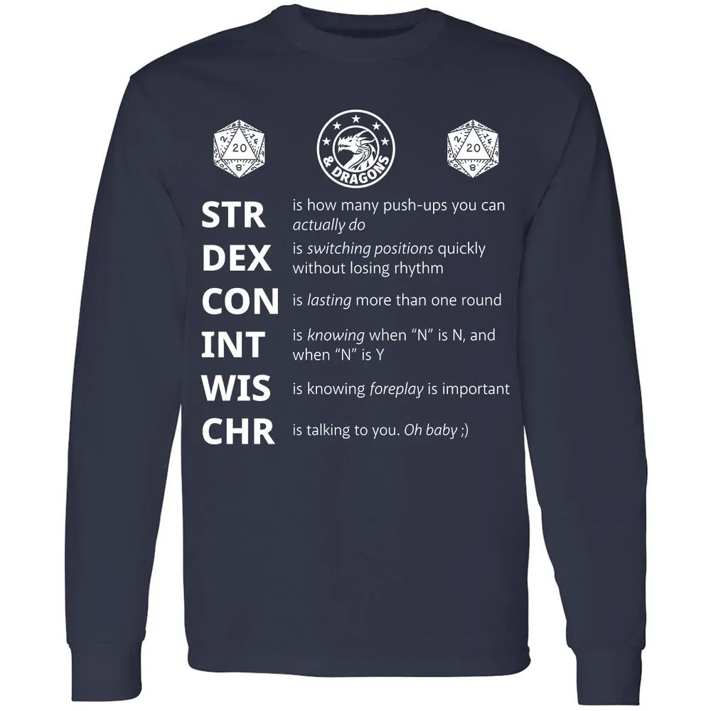How to RPG with Reps, Positions & Charm - Navy - 2