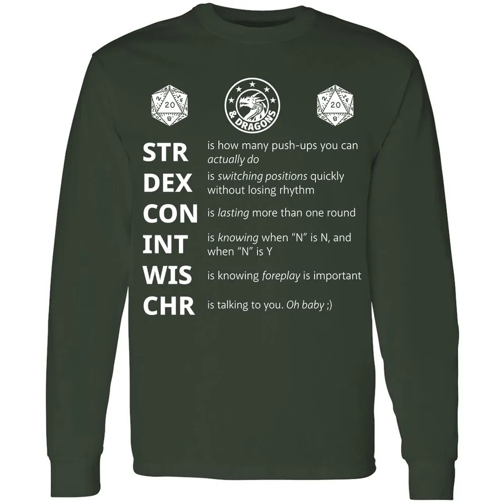 How to RPG with Reps, Positions & Charm - Forest Green - 4