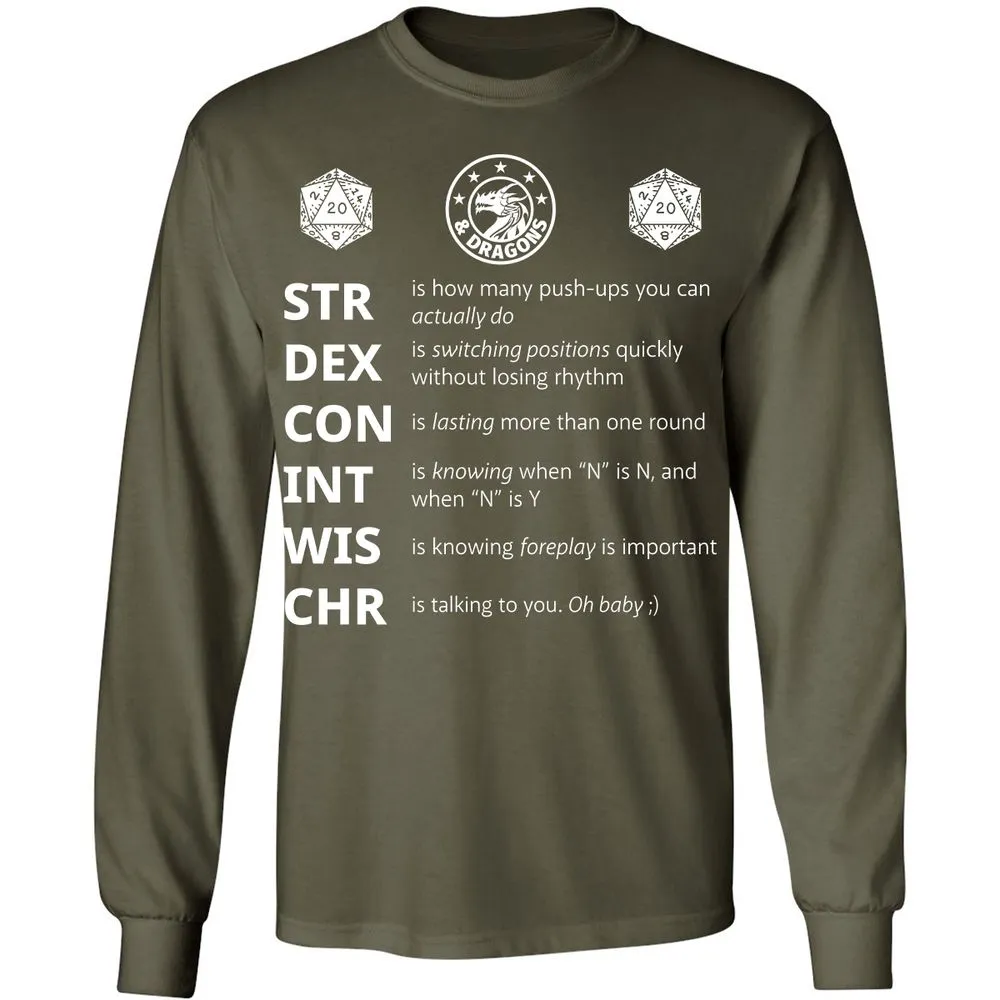 How to RPG with Reps, Positions & Charm - Military Green - 16