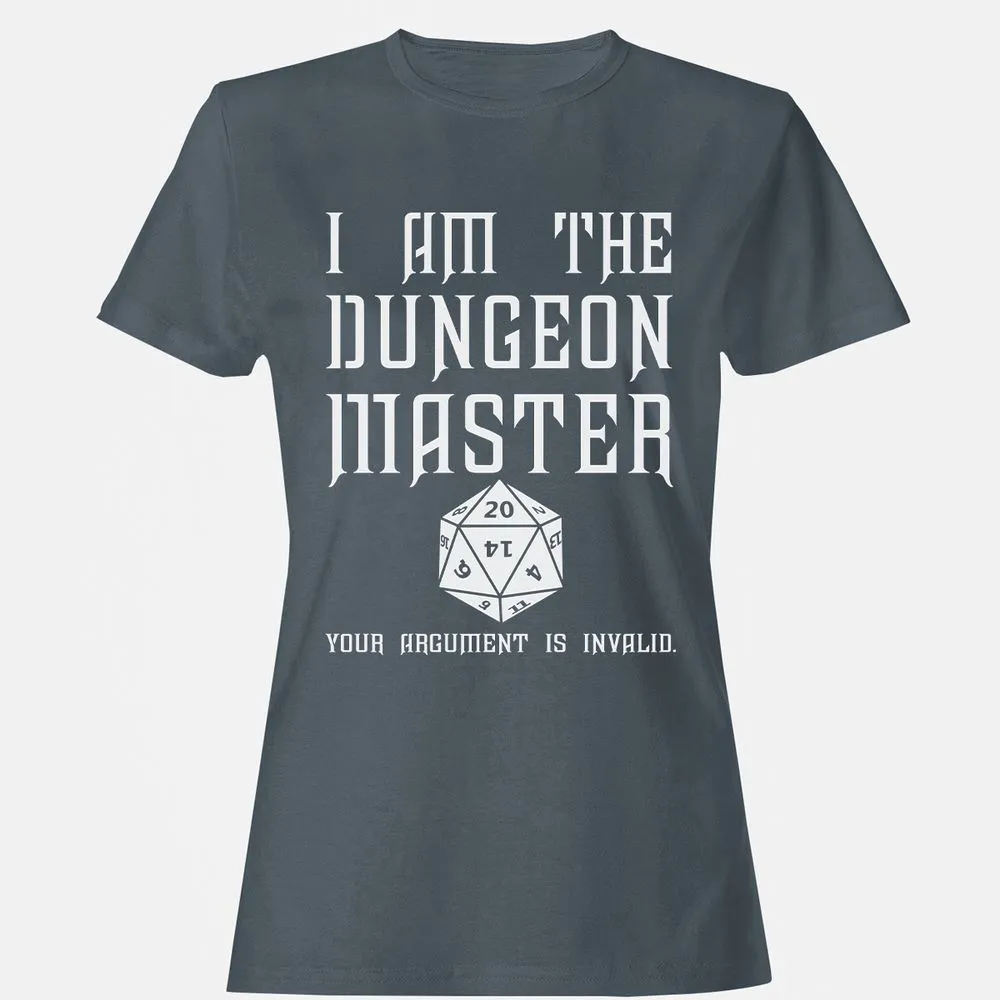 I Am The Dungeon Master - Charcoal - 3