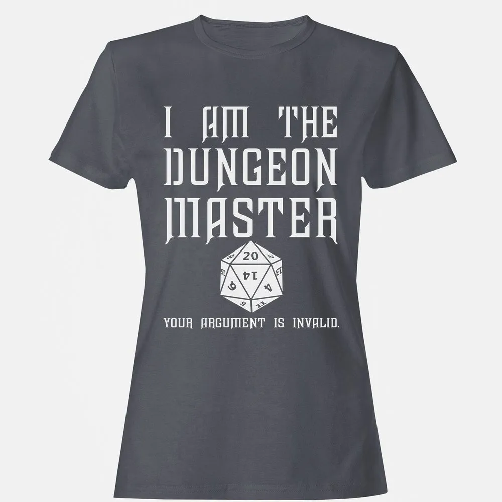 I Am The Dungeon Master - Dark Heather - 5