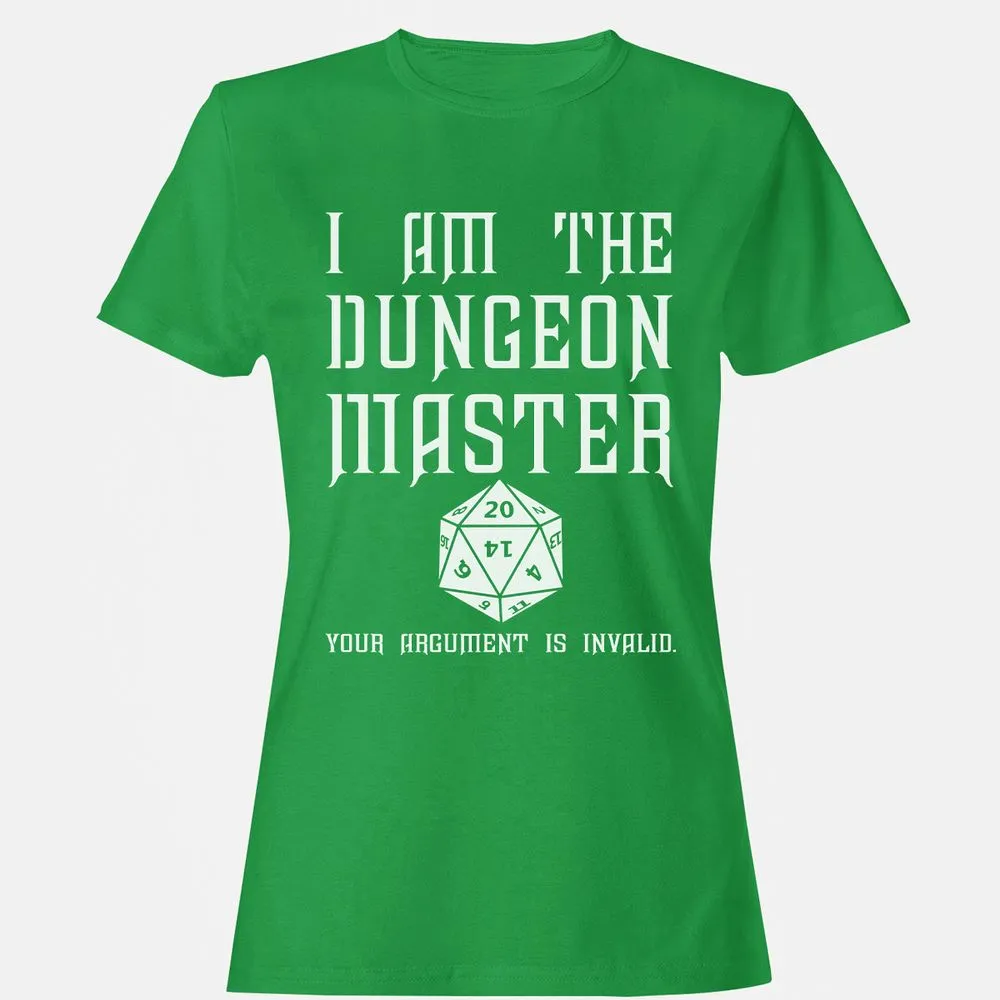I Am The Dungeon Master - Irish Green - 7