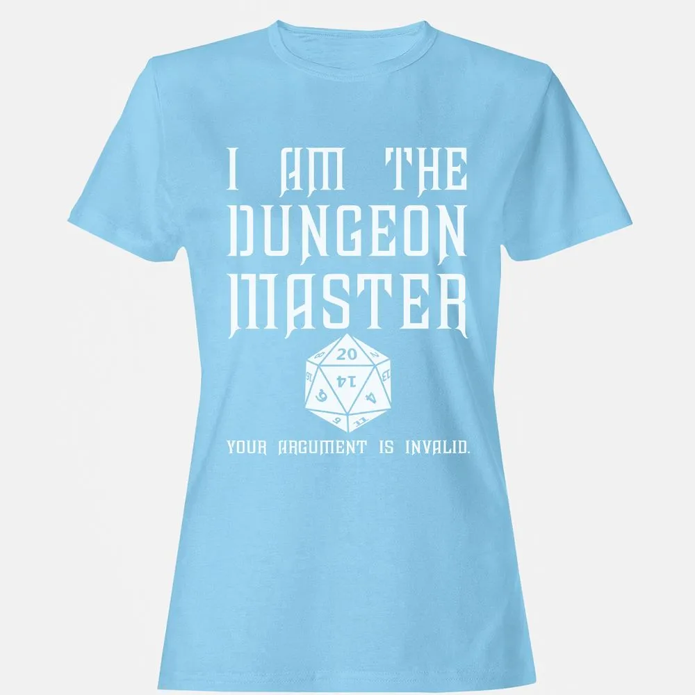 I Am The Dungeon Master - Light Blue - 8